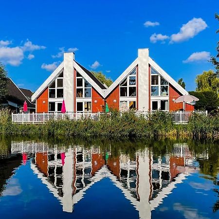 Ferienhaus Mit Wasserterrasse - Mit Sauna Und Kamin - Inklusive Nebenkosten Wendisch Rietz Buitenkant foto