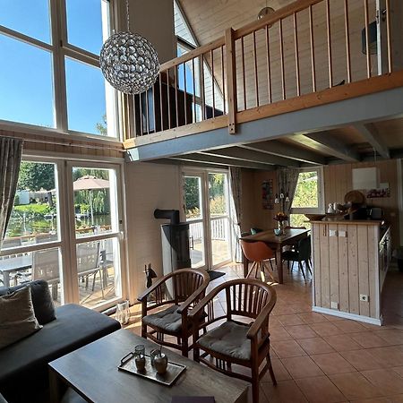 Ferienhaus Mit Wasserterrasse - Mit Sauna Und Kamin - Inklusive Nebenkosten Wendisch Rietz Buitenkant foto