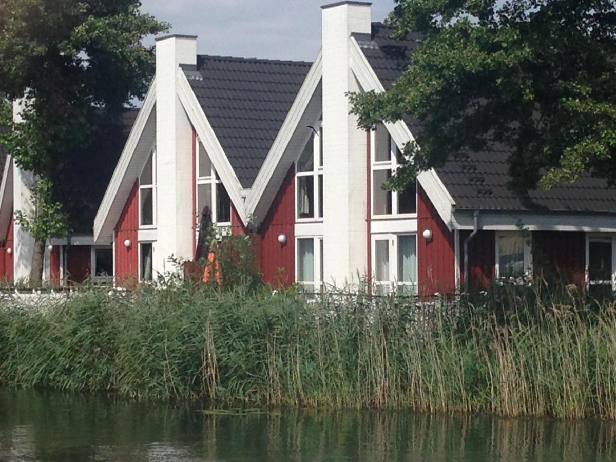 Ferienhaus Mit Wasserterrasse - Mit Sauna Und Kamin - Inklusive Nebenkosten Wendisch Rietz Buitenkant foto