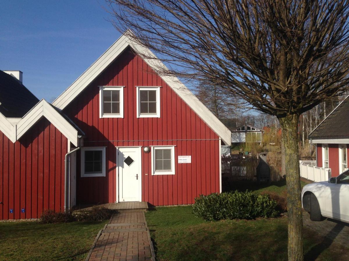 Ferienhaus Mit Wasserterrasse - Mit Sauna Und Kamin - Inklusive Nebenkosten Wendisch Rietz Buitenkant foto