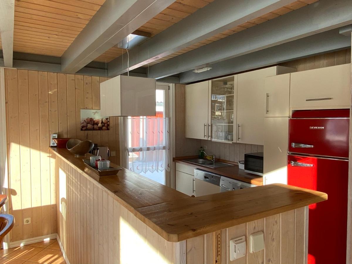 Ferienhaus Mit Wasserterrasse - Mit Sauna Und Kamin - Inklusive Nebenkosten Wendisch Rietz Buitenkant foto