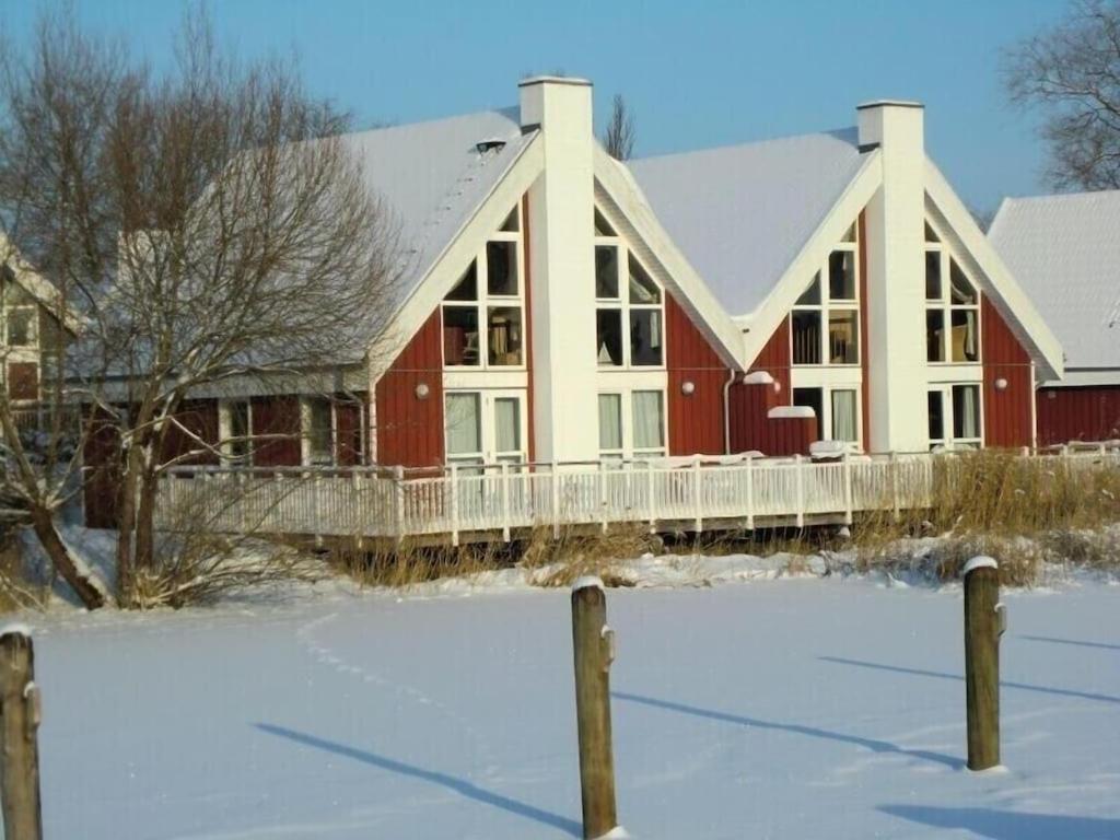 Ferienhaus Mit Wasserterrasse - Mit Sauna Und Kamin - Inklusive Nebenkosten Wendisch Rietz Buitenkant foto