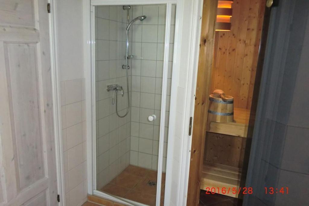 Ferienhaus Mit Wasserterrasse - Mit Sauna Und Kamin - Inklusive Nebenkosten Wendisch Rietz Buitenkant foto