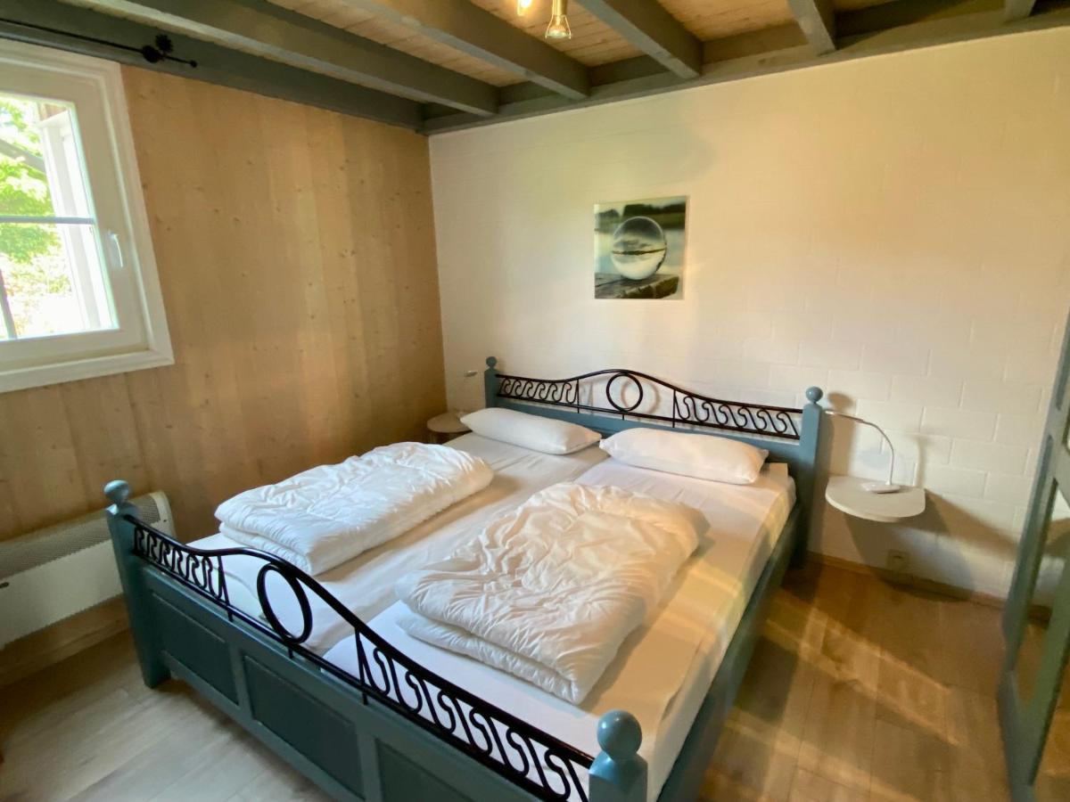 Ferienhaus Mit Wasserterrasse - Mit Sauna Und Kamin - Inklusive Nebenkosten Wendisch Rietz Buitenkant foto
