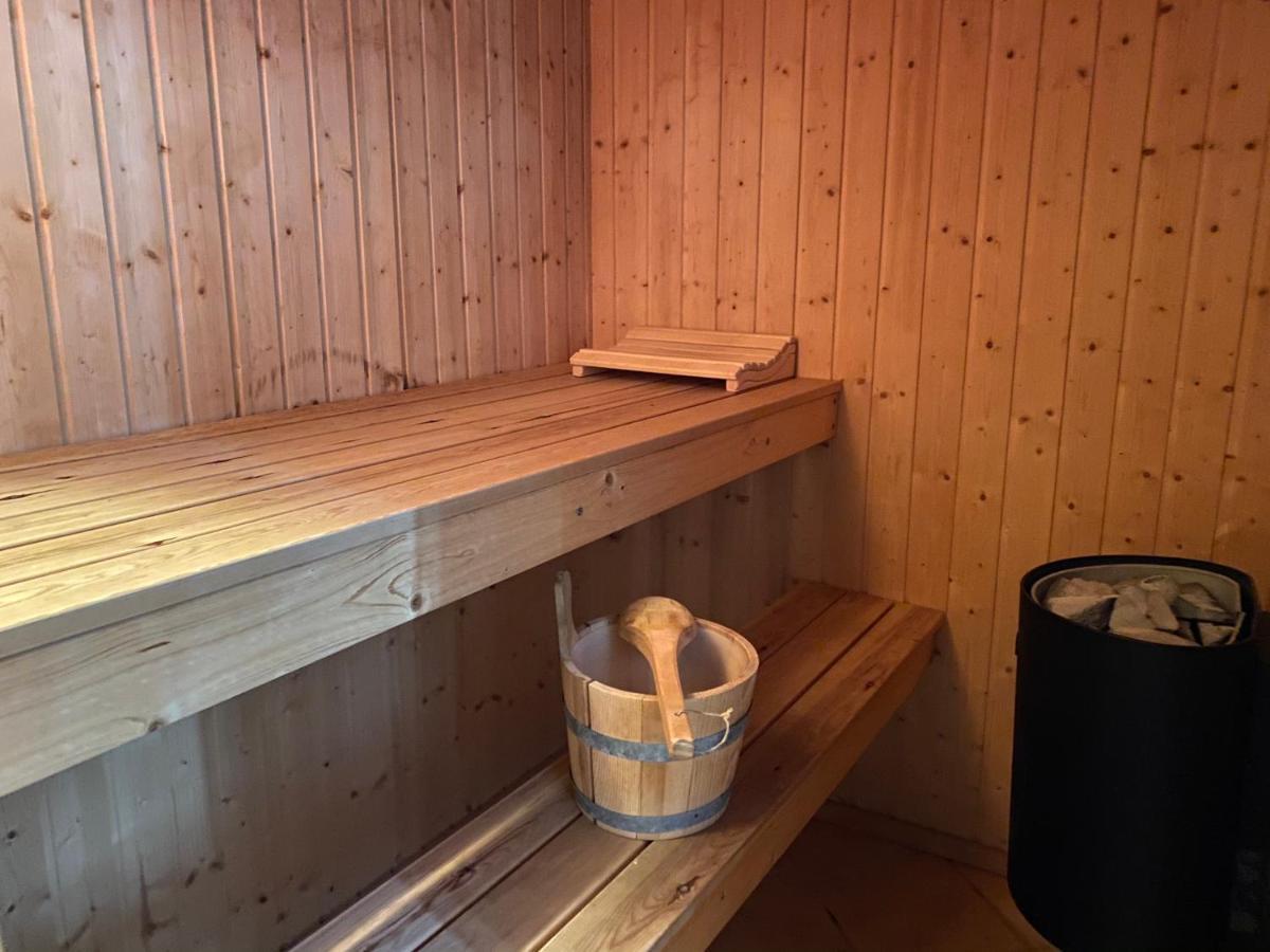 Ferienhaus Mit Wasserterrasse - Mit Sauna Und Kamin - Inklusive Nebenkosten Wendisch Rietz Buitenkant foto
