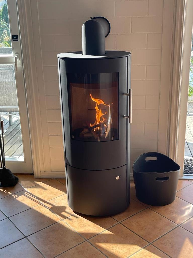 Ferienhaus Mit Wasserterrasse - Mit Sauna Und Kamin - Inklusive Nebenkosten Wendisch Rietz Buitenkant foto