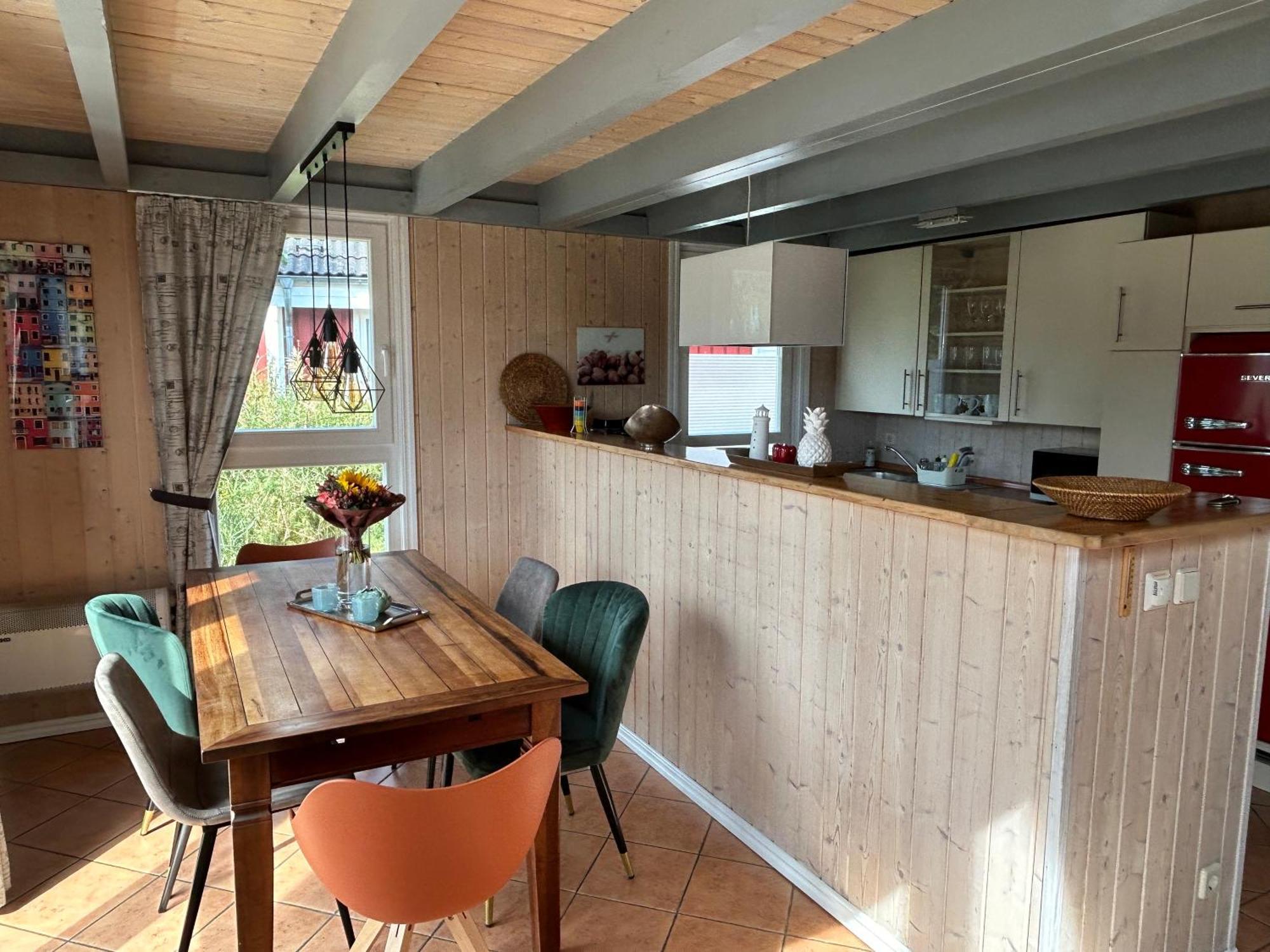 Ferienhaus Mit Wasserterrasse - Mit Sauna Und Kamin - Inklusive Nebenkosten Wendisch Rietz Buitenkant foto